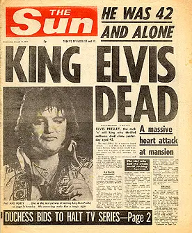 Dead Elvis & His One Man Grave in South America!